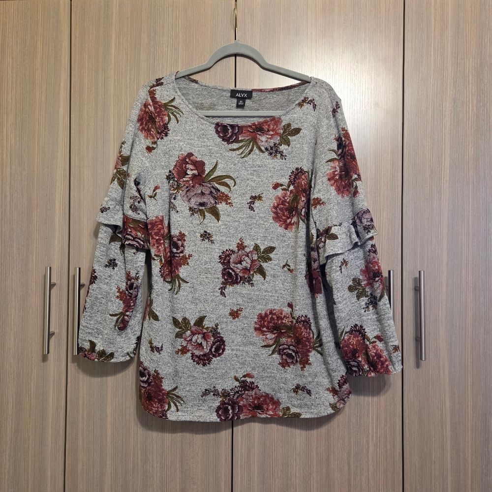 Floral Women's Sweater